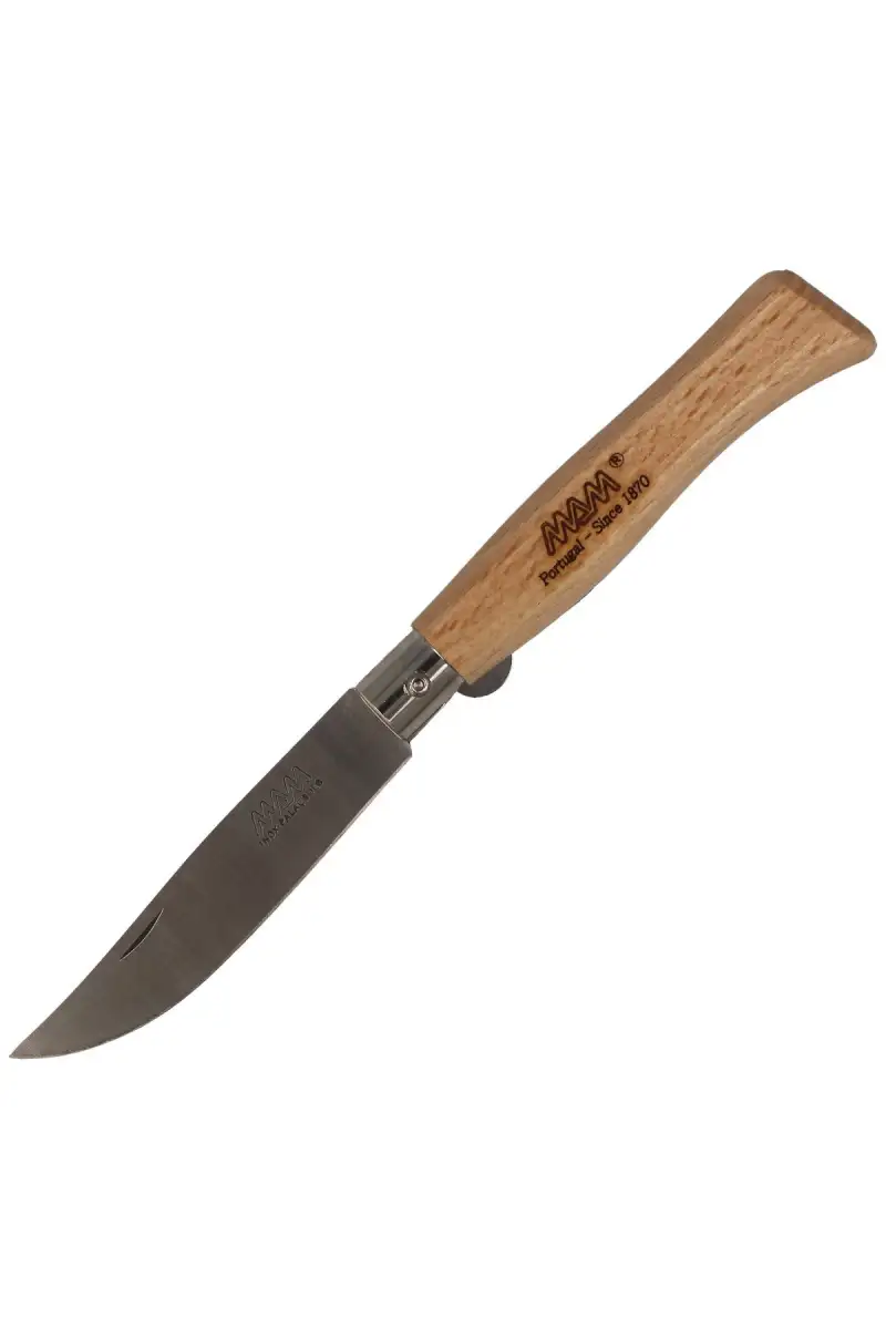 Nóż MAM Douro z blokadą, Light Beech Wood 83mm (20