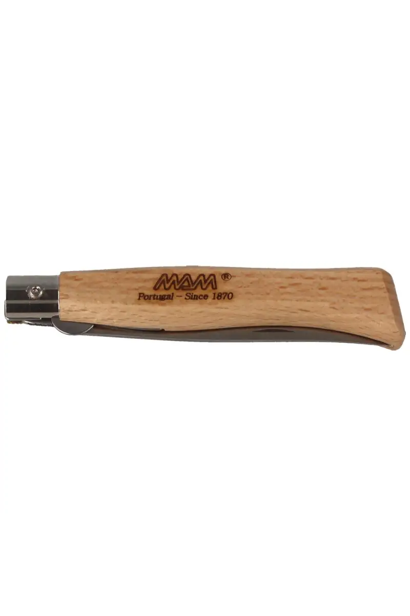 Nóż MAM Douro z blokadą, Light Beech Wood 83mm (20