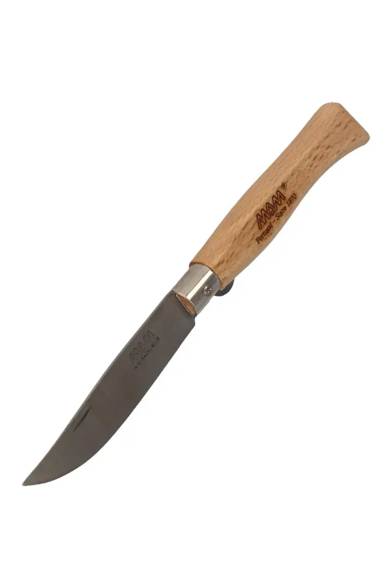 Nóż MAM Douro z blokadą, Light Beech Wood 83mm (20
