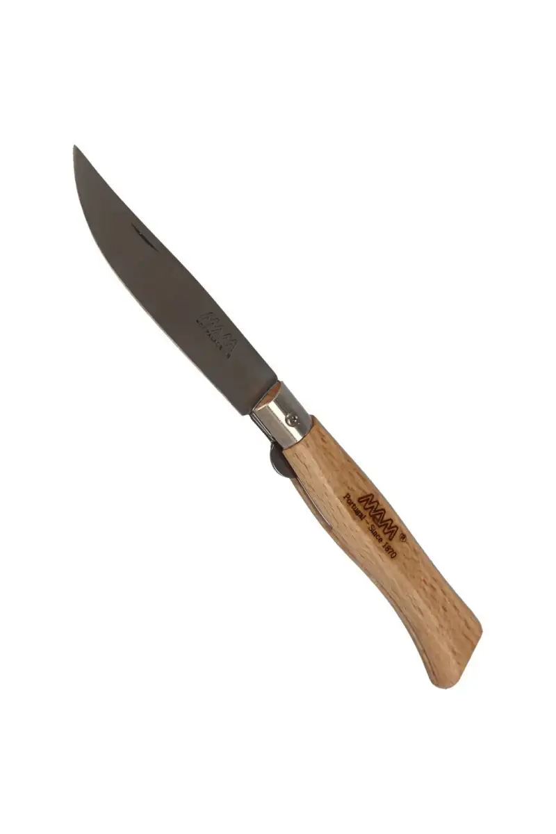 Nóż MAM Douro z blokadą, Light Beech Wood 83mm (20