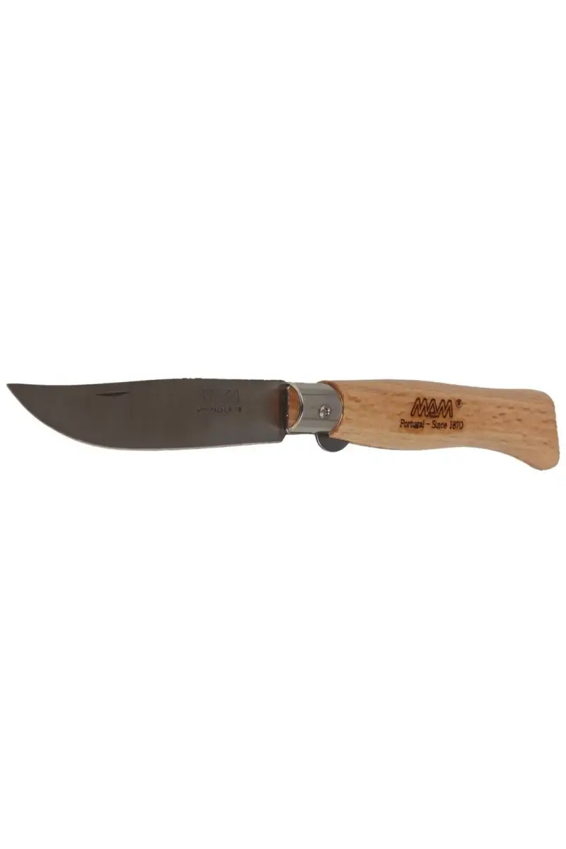 Nóż MAM Douro z blokadą, Light Beech Wood 83mm (20