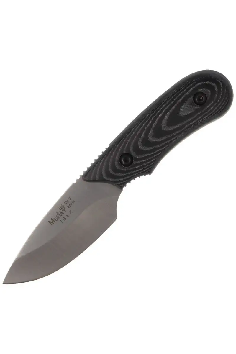 Nóż Muela Skinner Full Tang Black Micarta (IBEX-8M