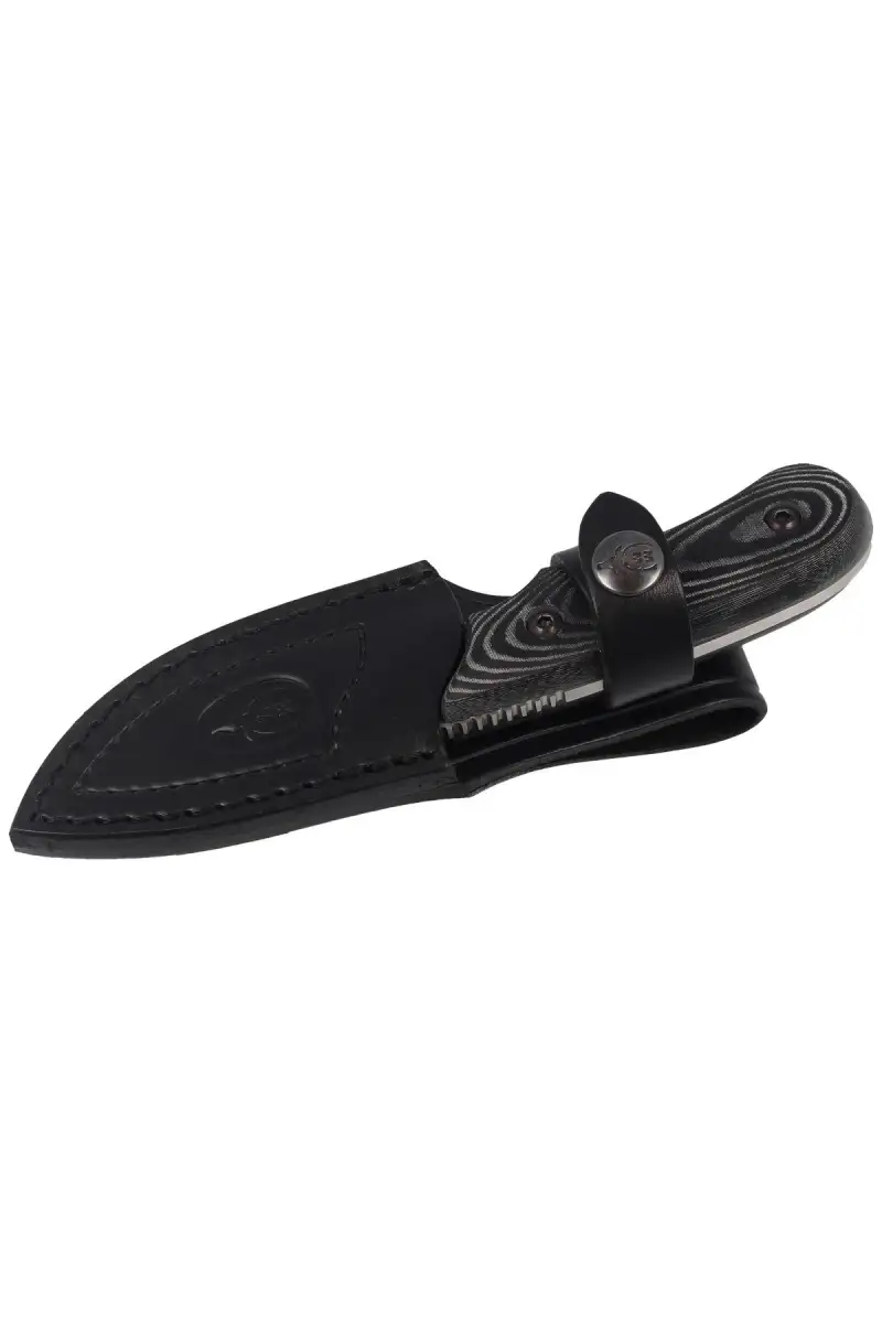 Nóż Muela Skinner Full Tang Black Micarta (IBEX-8M