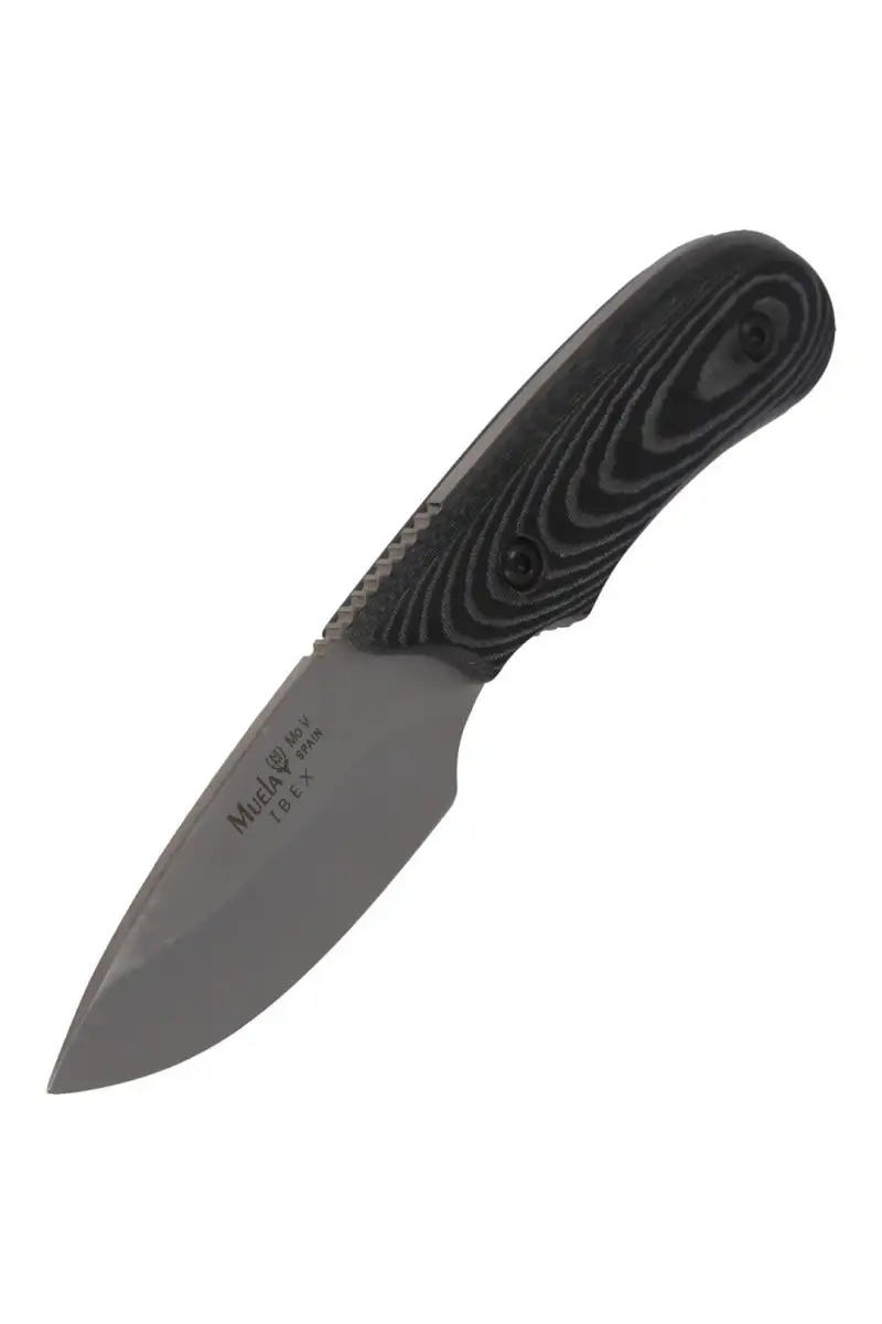 Nóż Muela Skinner Full Tang Black Micarta (IBEX-8M