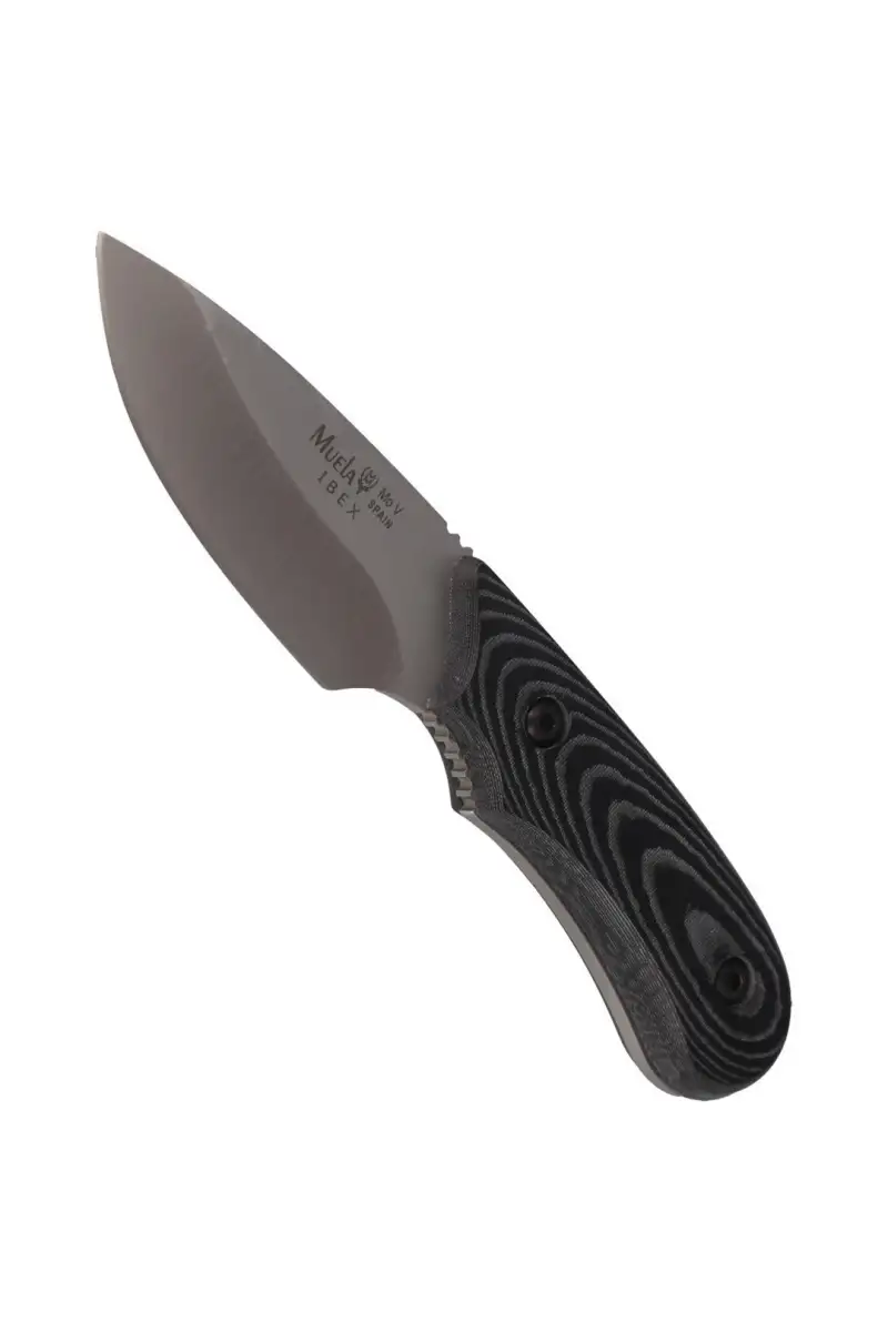Nóż Muela Skinner Full Tang Black Micarta (IBEX-8M