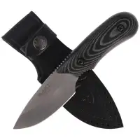 Nóż Muela Skinner Full Tang Black Micarta (IBEX-8M