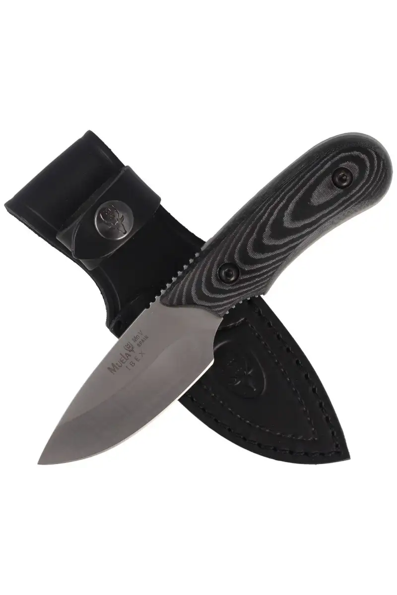 Nóż Muela Skinner Full Tang Black Micarta (IBEX-8M