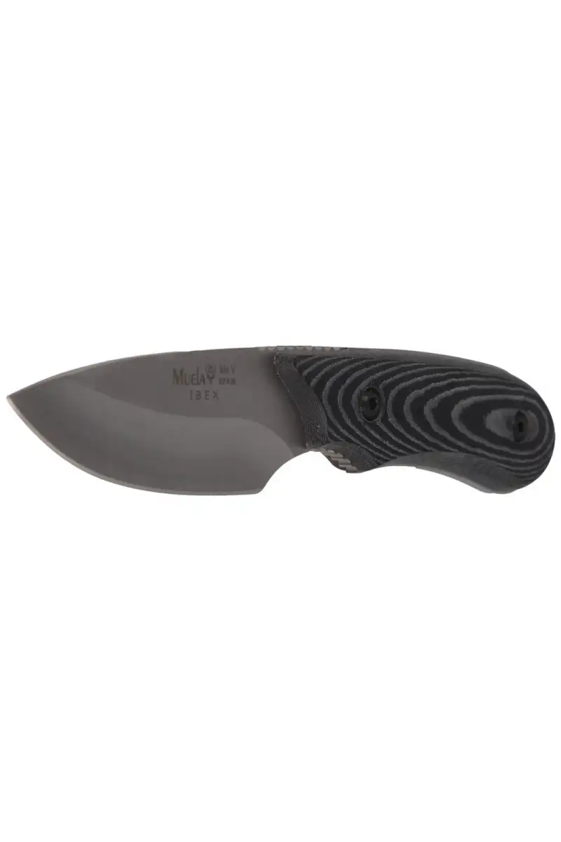 Nóż Muela Skinner Full Tang Black Micarta (IBEX-8M