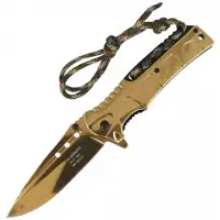 Nóż Herbertz Solingen Golden Drop Point Folder (56