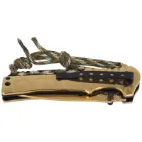Nóż Herbertz Solingen Golden Drop Point Folder (56