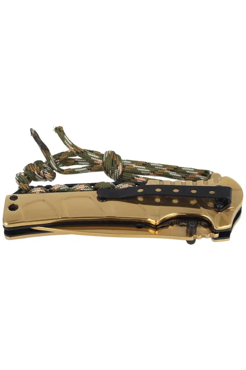Nóż Herbertz Solingen Golden Drop Point Folder (56
