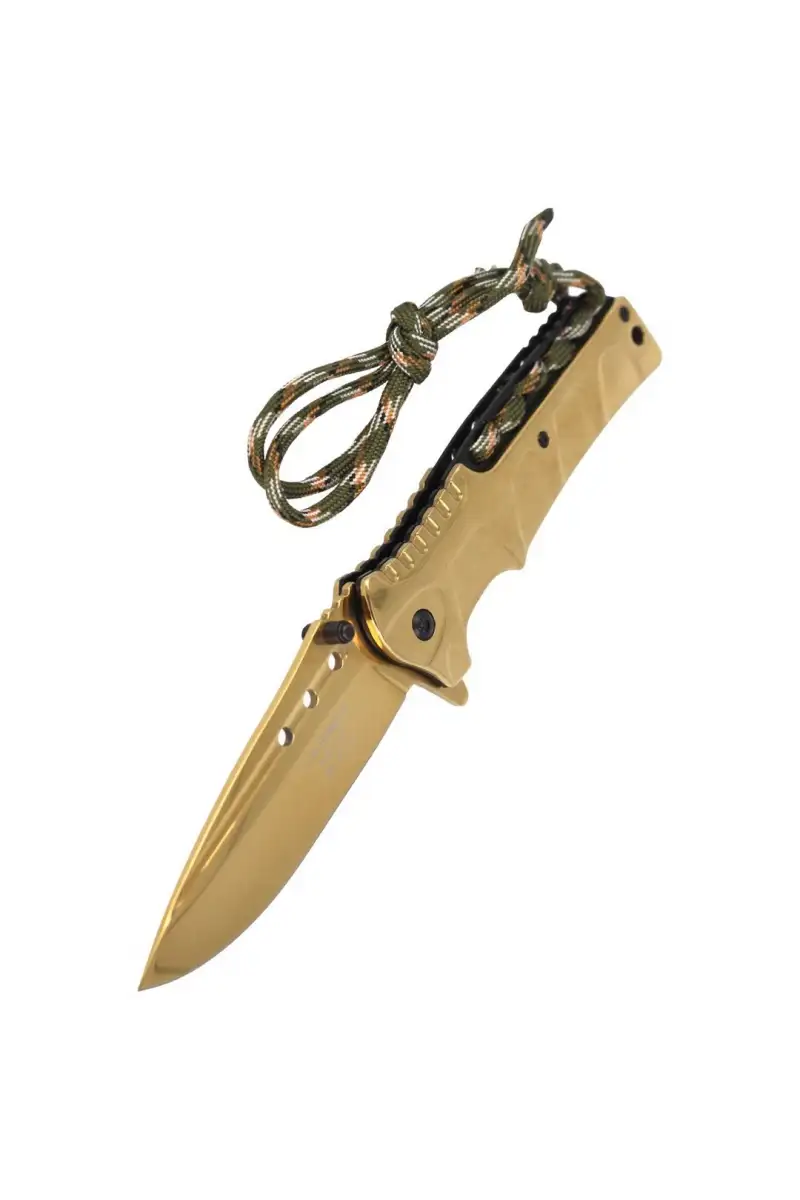 Nóż Herbertz Solingen Golden Drop Point Folder (56