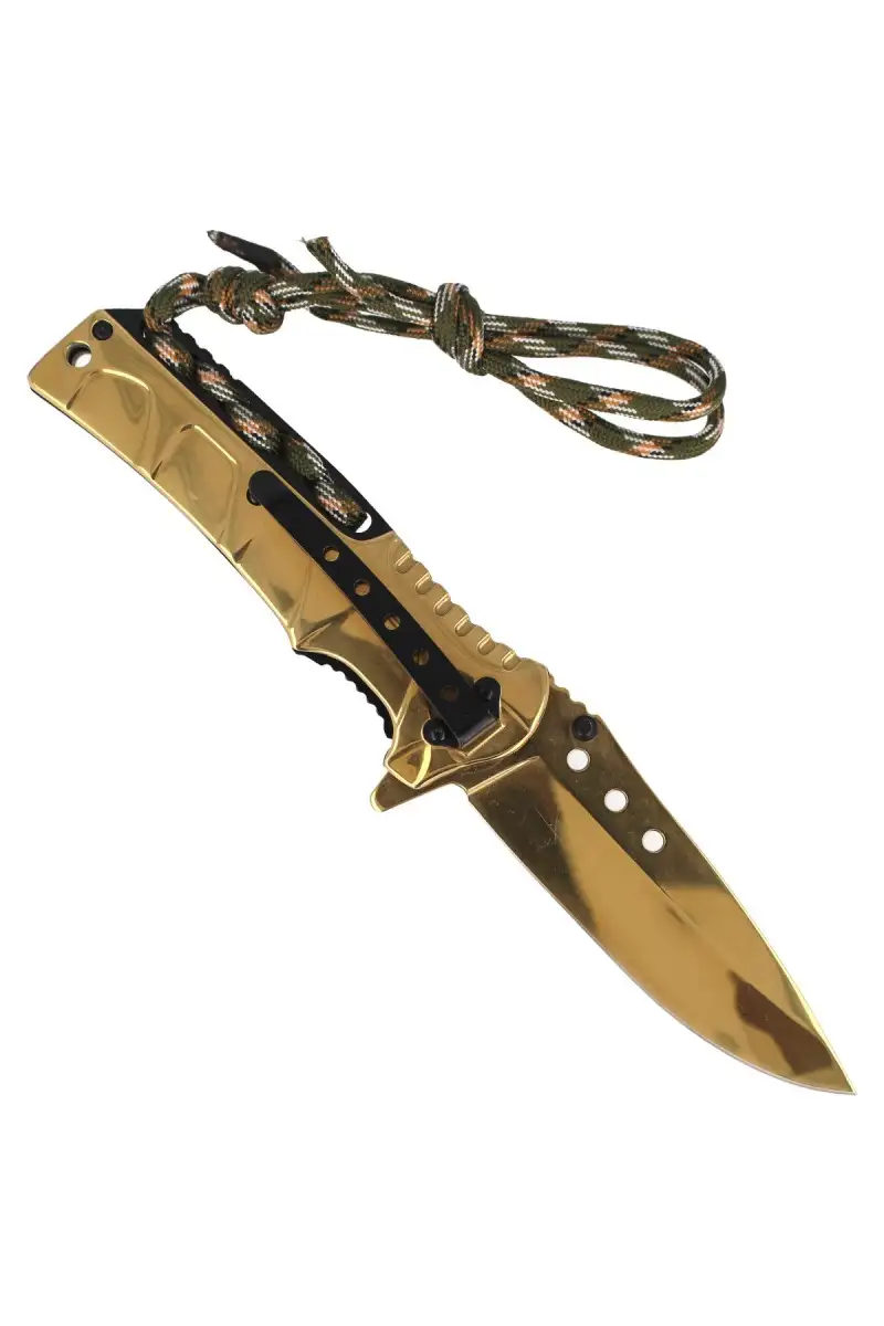 Nóż Herbertz Solingen Golden Drop Point Folder (56