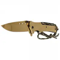 Nóż Herbertz Solingen Golden Drop Point Folder (56