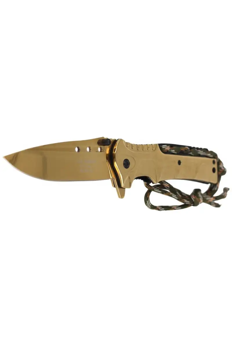 Nóż Herbertz Solingen Golden Drop Point Folder (56