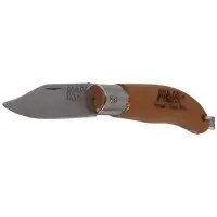Nóż brelok MAM Iberica Mini, Light Beech Wood 45mm