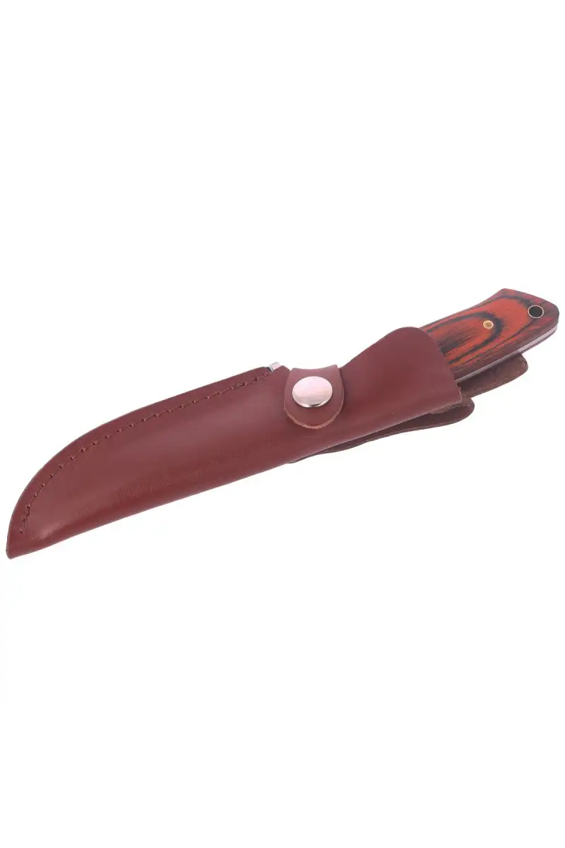 Nóż myśliwski Herbertz Solingen Pakka Wood, Satin