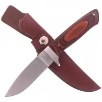 Nóż myśliwski Herbertz Solingen Pakka Wood, Satin