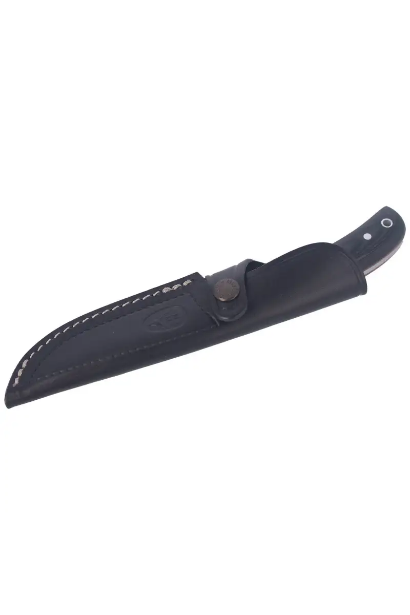 Nóż Muela Full Tang Black Micarta, Satin 1.4116 (S