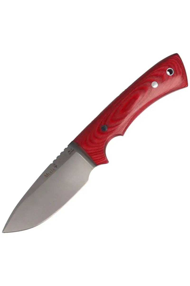 Nóż Muela Full Tang Pakkawood 90mm (RHINO-9R)
