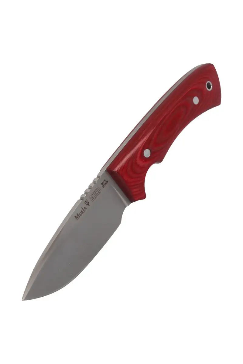Nóż Muela Full Tang Pakkawood 90mm (RHINO-9R)