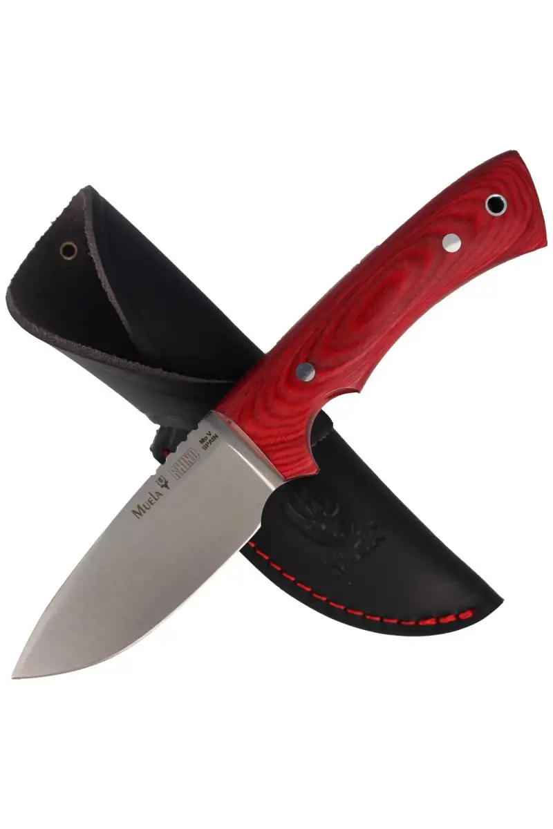 Nóż Muela Full Tang Pakkawood 90mm (RHINO-9R)