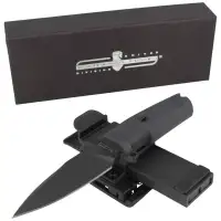 Nóż Extrema Ratio Shrapnel OG Black Forprene, Blac