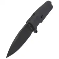 Nóż Extrema Ratio Shrapnel OG Black Forprene, Blac