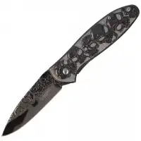 Nóż Herbertz Solingen Skulls Stainless, Titanium C