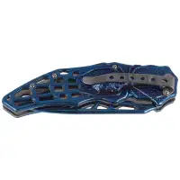 Nóż Herbertz Solingen motyw 3D Spider, RainBlue (5