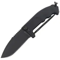 Nóż Extrema Ratio RAO II, Black (04.1000.0136/BLK)