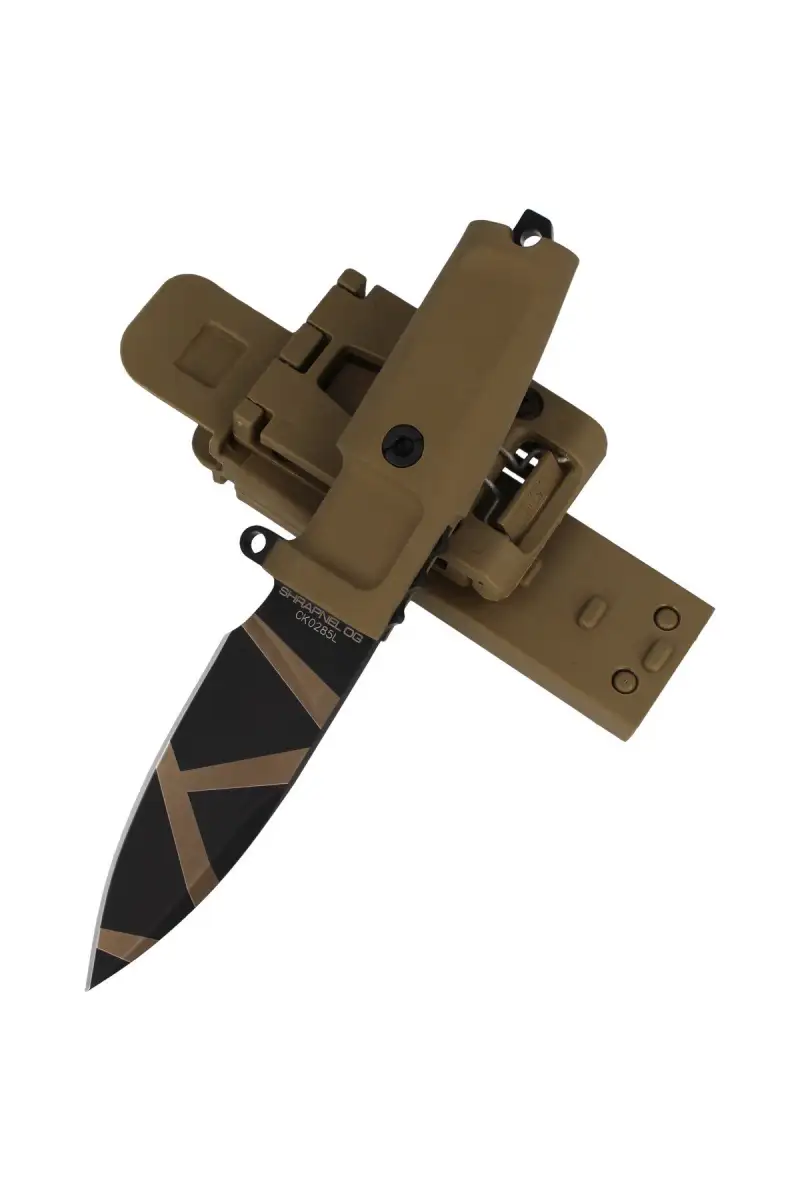 Nóż Extrema Ratio Shrapnel OG Desert Forprene, Des