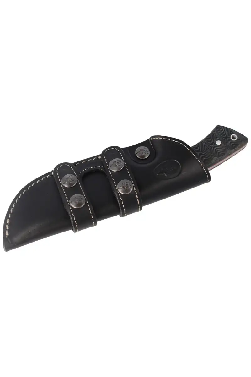 Nóż Muela Full Tang 3D Black Micarta 100mm (RHINO-