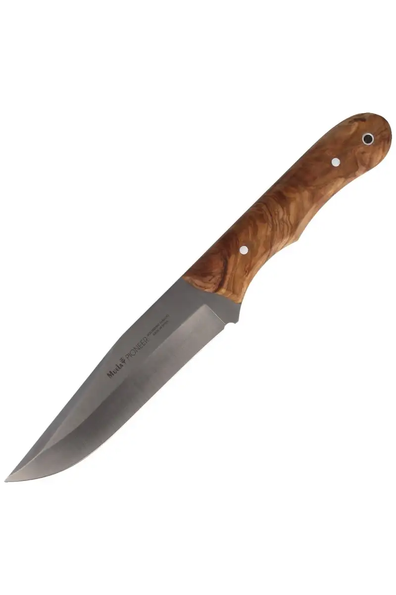 Nóż Muela Full Tang Olive Wood 135mm PIONEER-14.OL