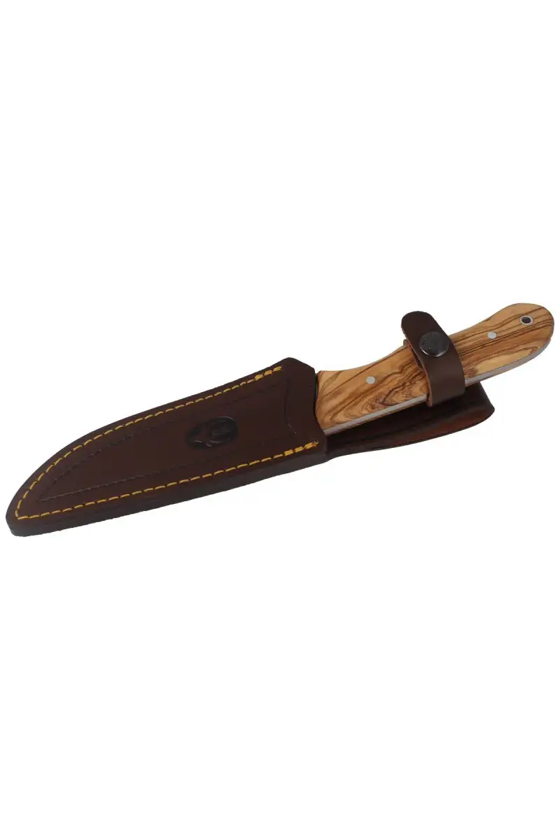 Nóż Muela Full Tang Olive Wood 135mm PIONEER-14.OL