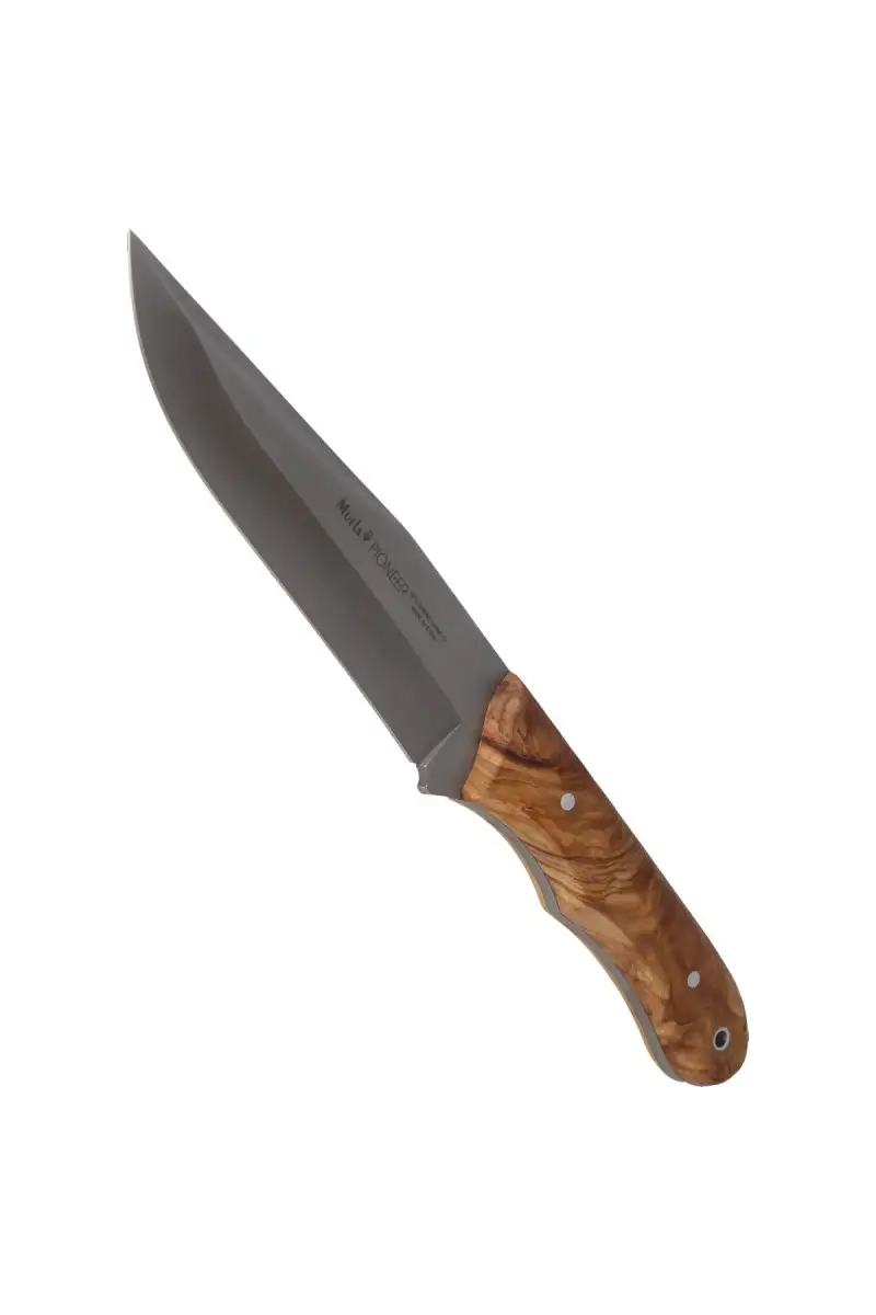 Nóż Muela Full Tang Olive Wood 135mm PIONEER-14.OL