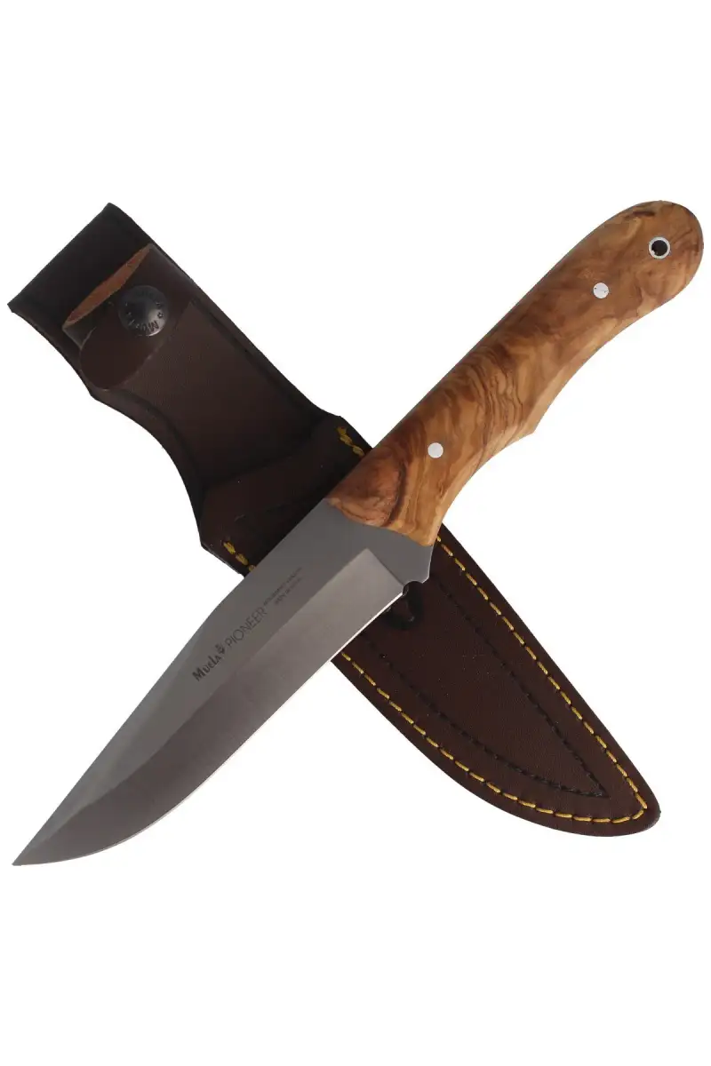 Nóż Muela Full Tang Olive Wood 135mm PIONEER-14.OL