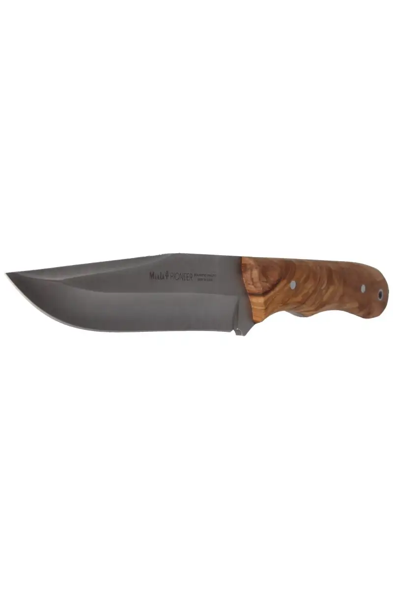 Nóż Muela Full Tang Olive Wood 135mm PIONEER-14.OL