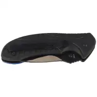 Nóż Herbertz Solingen Hit Blue/Black Aluminium/Pla