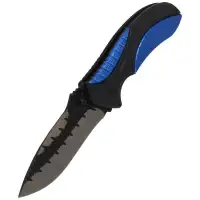 Nóż Herbertz Solingen Hit Blue/Black Aluminium/Pla