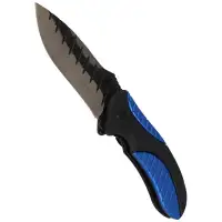 Nóż Herbertz Solingen Hit Blue/Black Aluminium/Pla