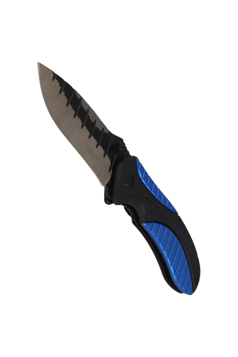 Nóż Herbertz Solingen Hit Blue/Black Aluminium/Pla