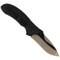 Nóż Herbertz Solingen Hit Blue/Black Aluminium/Pla