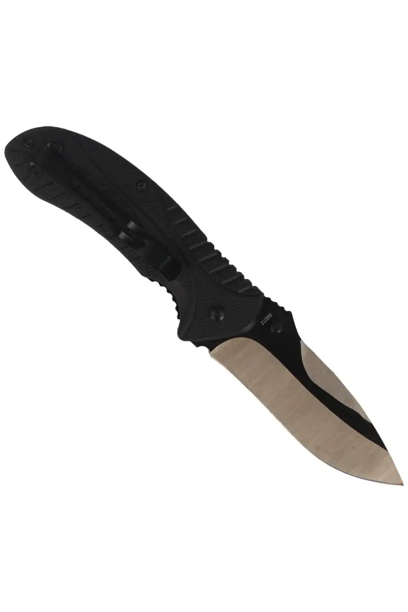 Nóż Herbertz Solingen Hit Blue/Black Aluminium/Pla