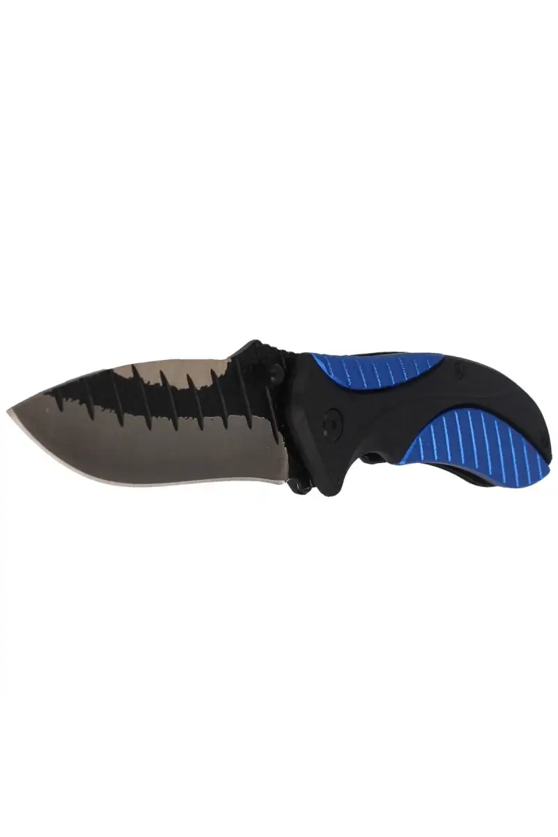 Nóż Herbertz Solingen Hit Blue/Black Aluminium/Pla
