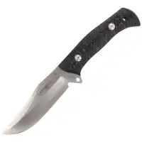 Nóż Muela Full Tang Black Micarta, Satin 1.4116 (L