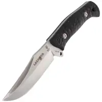 Nóż Muela Full Tang Black Micarta, Satin 1.4116 (L