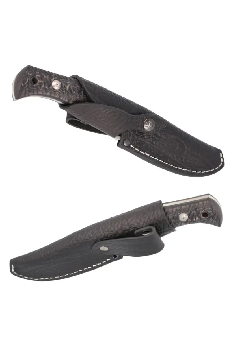 Nóż Muela Full Tang Black Micarta, Satin 1.4116 (L