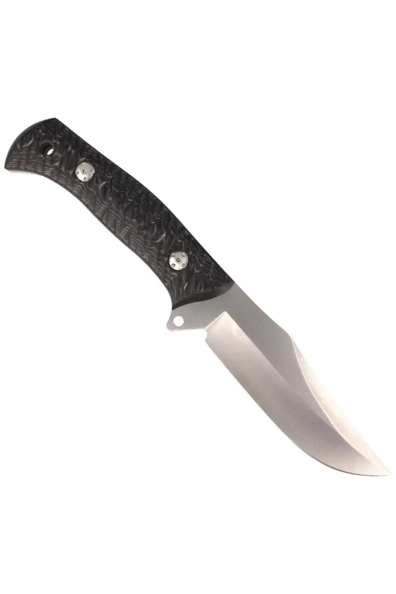 Nóż Muela Full Tang Black Micarta, Satin 1.4116 (L