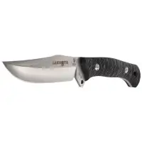 Nóż Muela Full Tang Black Micarta, Satin 1.4116 (L